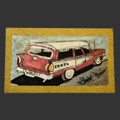 1958 Edsel Villager Station Wagon #1